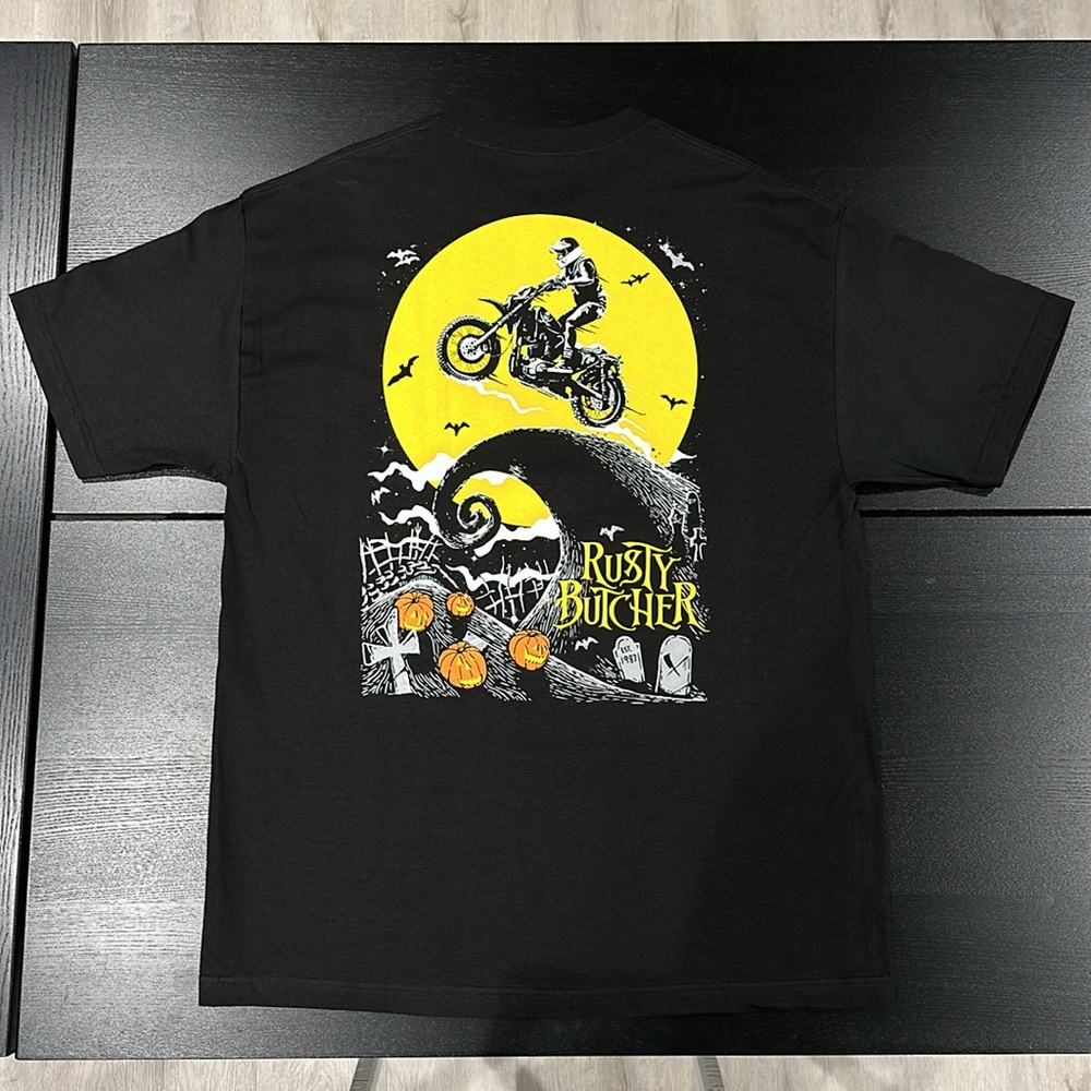 Rusty Butcher Limited Edition Halloween T-Shirt - XL